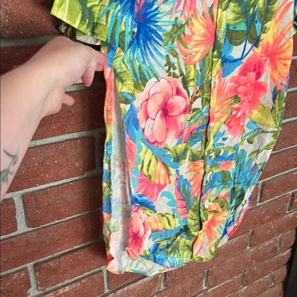 FARM Rio Bright Tropical Blouse - Picture 6 of 6